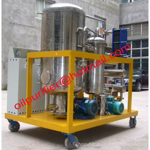 HOPU Stainless Steel Vacuum Hydraulic Oil Purifier
